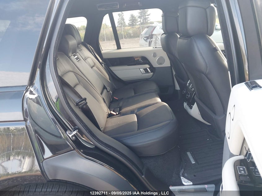 2022 Land Rover Range Rover P400 Westminster VIN: SALGS2RU5NA465779 Lot: 12392711