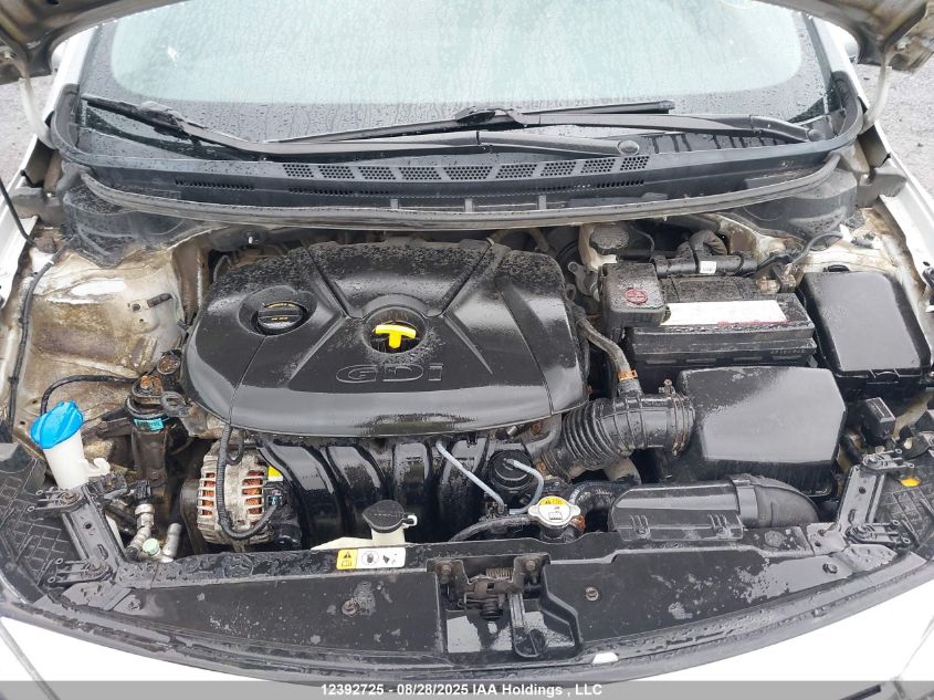 2015 Kia Forte VIN: KNAFX4A80F5377356 Lot: 12392725