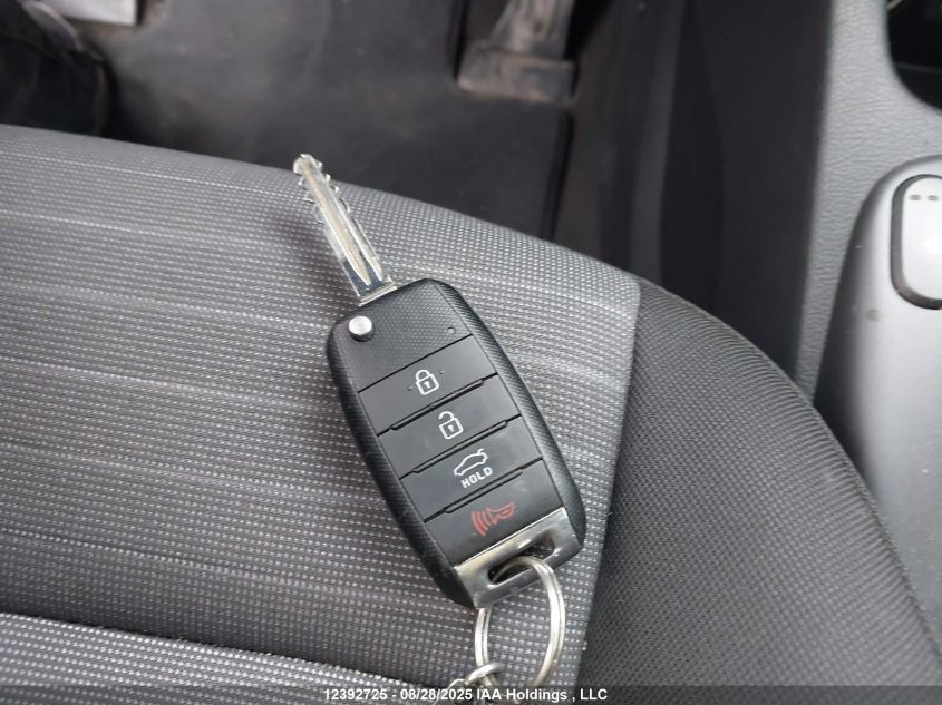 2015 Kia Forte VIN: KNAFX4A80F5377356 Lot: 12392725