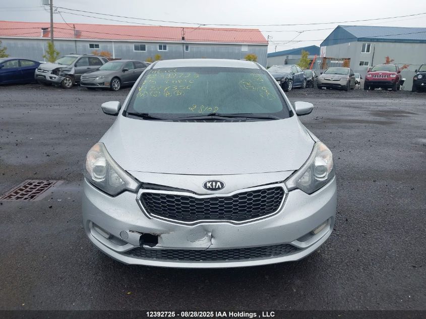 2015 Kia Forte VIN: KNAFX4A80F5377356 Lot: 12392725