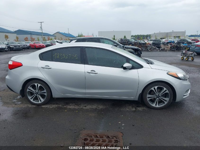 2015 Kia Forte VIN: KNAFX4A80F5377356 Lot: 12392725