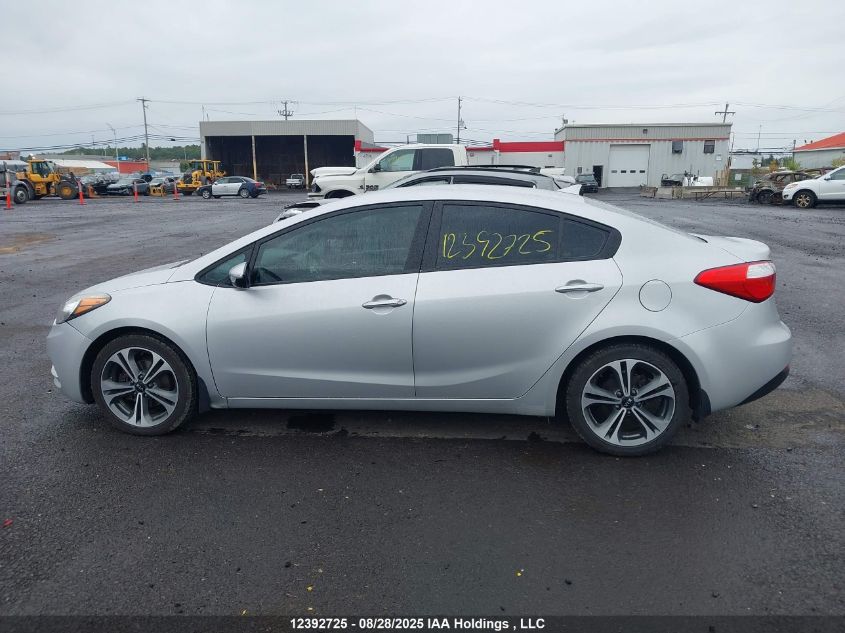 2015 Kia Forte VIN: KNAFX4A80F5377356 Lot: 12392725