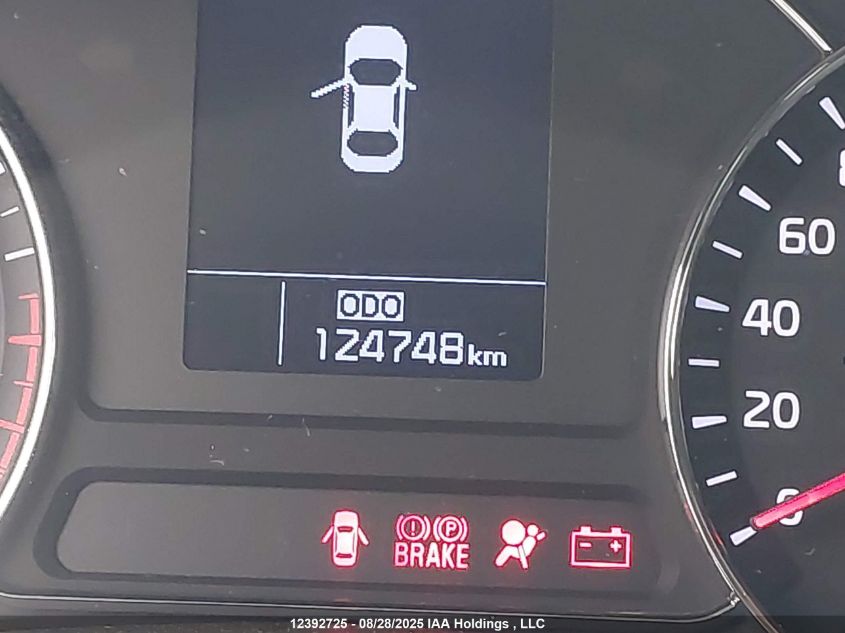 2015 Kia Forte VIN: KNAFX4A80F5377356 Lot: 12392725