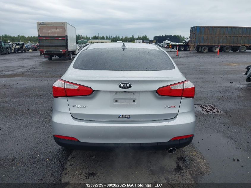 2015 Kia Forte VIN: KNAFX4A80F5377356 Lot: 12392725