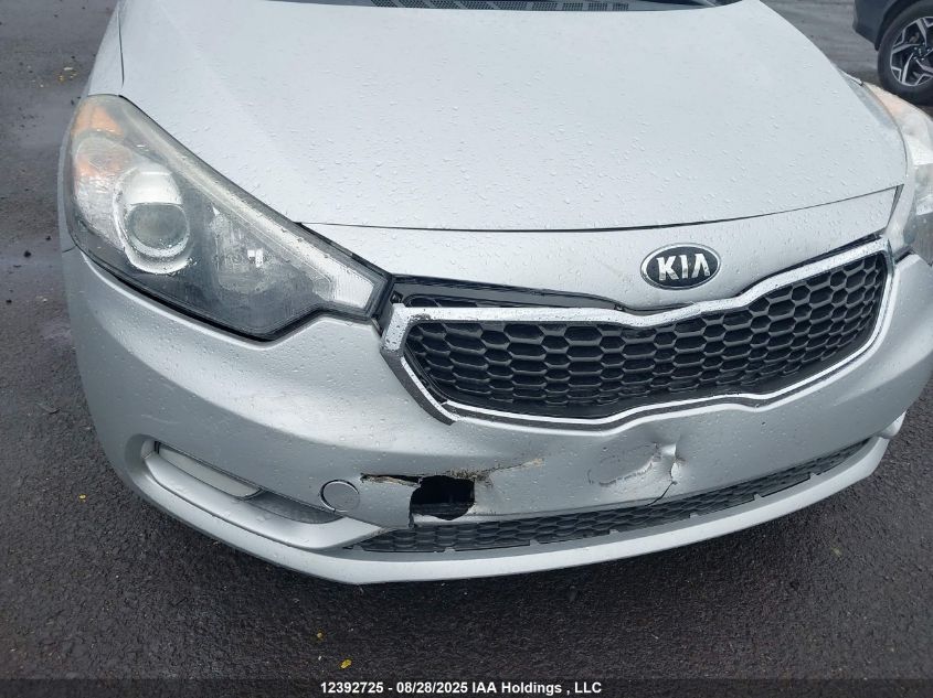 2015 Kia Forte VIN: KNAFX4A80F5377356 Lot: 12392725
