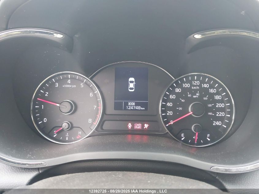 2015 Kia Forte VIN: KNAFX4A80F5377356 Lot: 12392725