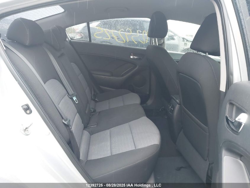 2015 Kia Forte VIN: KNAFX4A80F5377356 Lot: 12392725