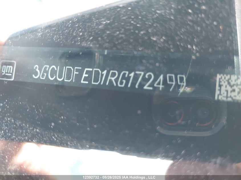 3GCUDFED1RG172499 2024 CHEVROLET SILVERADO photo no. 20