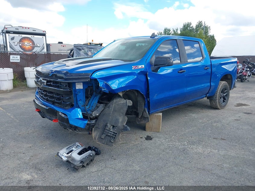 3GCUDFED1RG172499 2024 CHEVROLET SILVERADO photo no. 2
