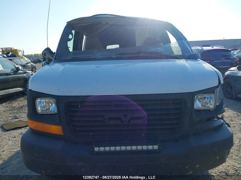 1GJHG39K581220222 2008 GMC SAVANA photo no. 13