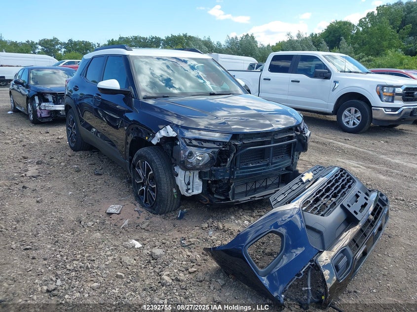 KL79MSSL8MB139590 2021 Chevrolet Trailblazer Activ auction photo 1