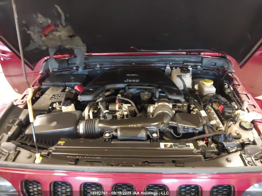 2021 Jeep Wrangler Unlimited Sahara VIN: 1C4HJXEG8MW622699 Lot: 12392761