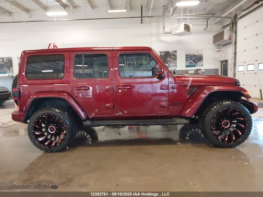 2021 Jeep Wrangler Unlimited Sahara VIN: 1C4HJXEG8MW622699 Lot: 12392761