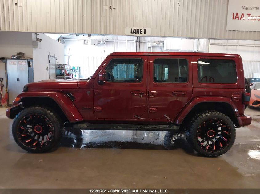 2021 Jeep Wrangler Unlimited Sahara VIN: 1C4HJXEG8MW622699 Lot: 12392761