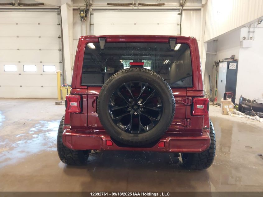 2021 Jeep Wrangler Unlimited Sahara VIN: 1C4HJXEG8MW622699 Lot: 12392761