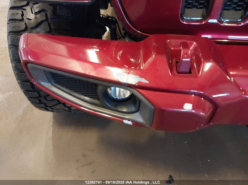 2021 Jeep Wrangler Unlimited Sahara VIN: 1C4HJXEG8MW622699 Lot: 12392761