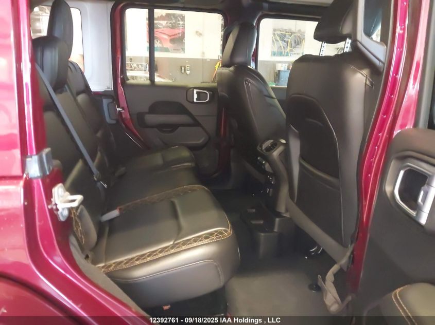 2021 Jeep Wrangler Unlimited Sahara VIN: 1C4HJXEG8MW622699 Lot: 12392761