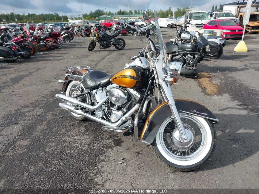 5HD1JDB126Y084256 2006 Harley-Davidson Flstni auction photo 1