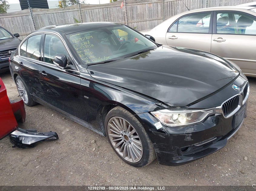 WBA3B3C59DF533156 2013 BMW 328I xDrive/xDrive Classic Line auction photo 1