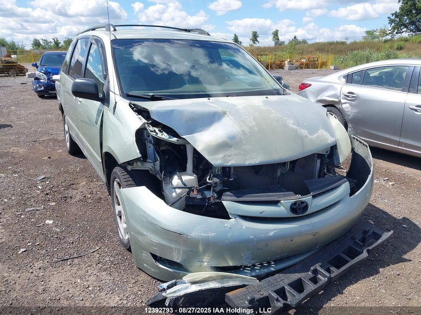 5TDBA23C36S069472 2006 Toyota Sienna Le auction photo 1