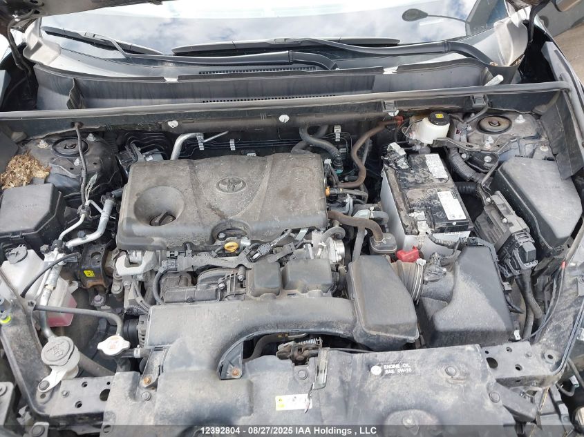 2022 Toyota Rav4 Le VIN: 2T3B1RFV3NC288520 Lot: 12392804