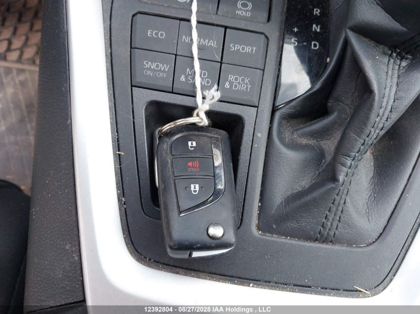 2022 Toyota Rav4 Le VIN: 2T3B1RFV3NC288520 Lot: 12392804