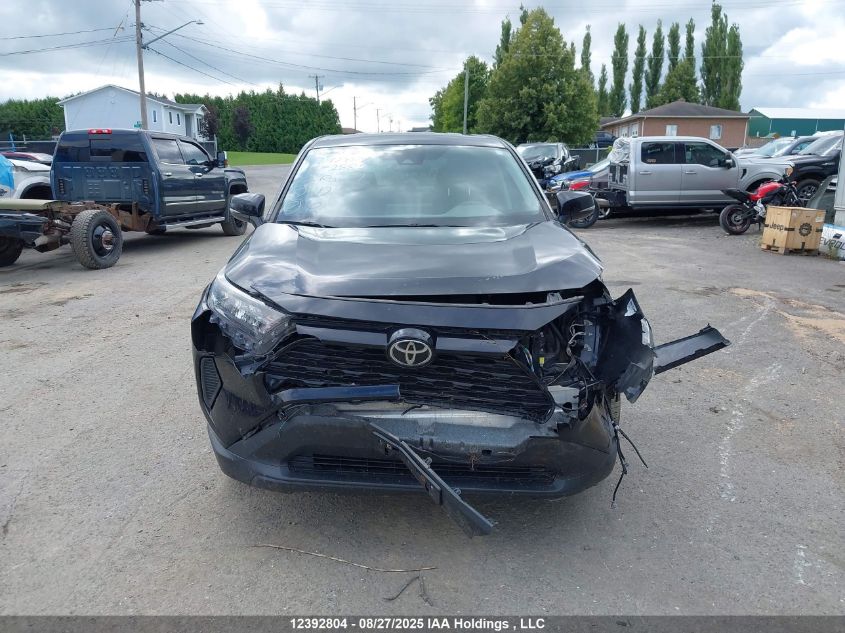 2022 Toyota Rav4 Le VIN: 2T3B1RFV3NC288520 Lot: 12392804