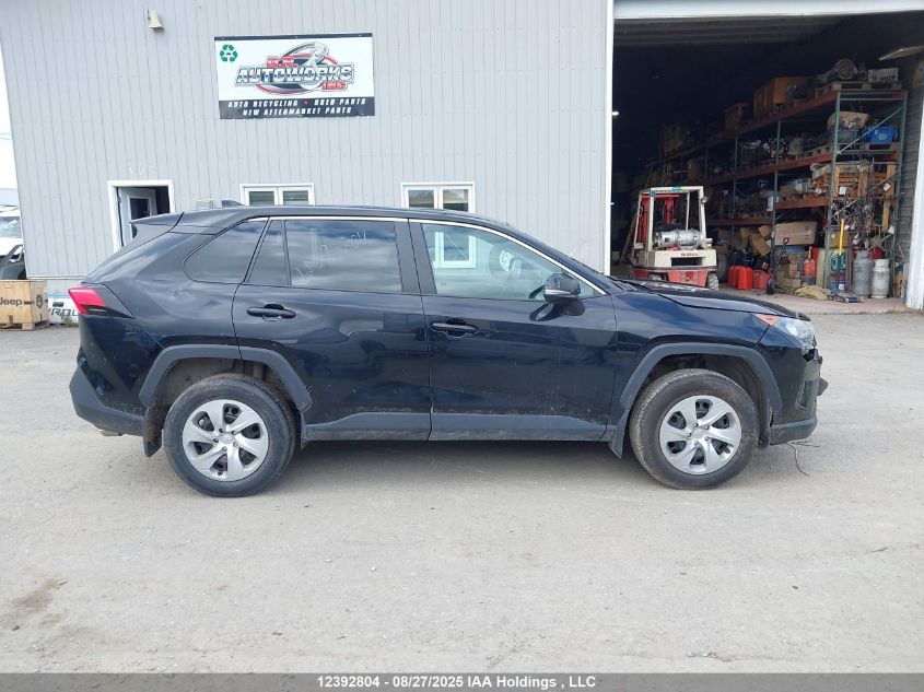 2022 Toyota Rav4 Le VIN: 2T3B1RFV3NC288520 Lot: 12392804