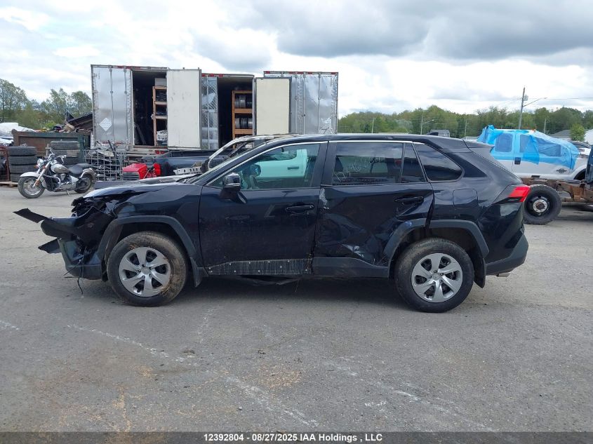 2022 Toyota Rav4 Le VIN: 2T3B1RFV3NC288520 Lot: 12392804