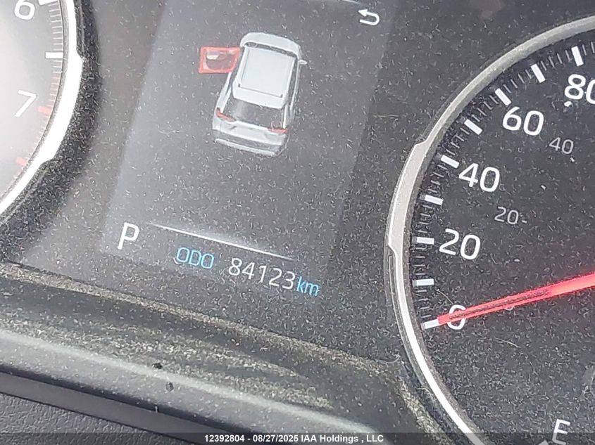 2022 Toyota Rav4 Le VIN: 2T3B1RFV3NC288520 Lot: 12392804