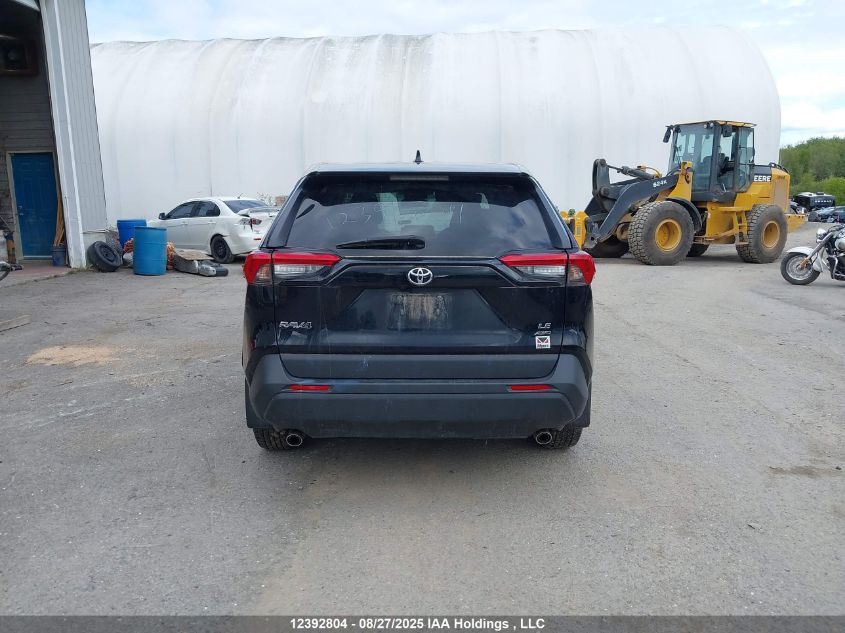 2022 Toyota Rav4 Le VIN: 2T3B1RFV3NC288520 Lot: 12392804