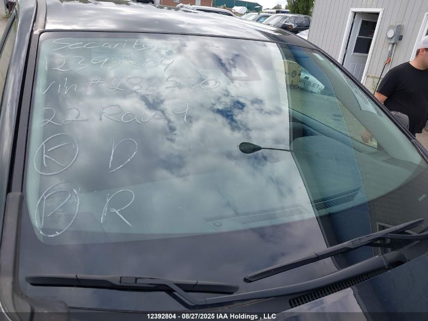 2022 Toyota Rav4 Le VIN: 2T3B1RFV3NC288520 Lot: 12392804