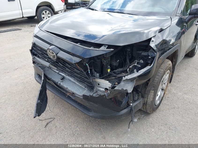 2022 Toyota Rav4 Le VIN: 2T3B1RFV3NC288520 Lot: 12392804