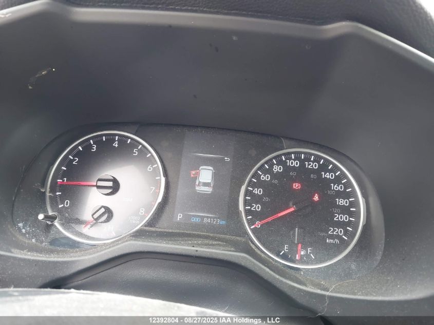 2022 Toyota Rav4 Le VIN: 2T3B1RFV3NC288520 Lot: 12392804