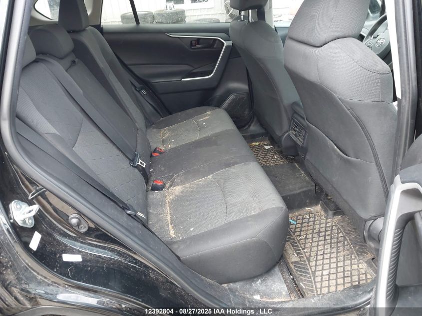 2022 Toyota Rav4 Le VIN: 2T3B1RFV3NC288520 Lot: 12392804