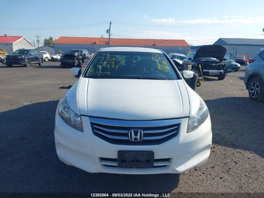 2011 Honda Accord Se VIN: 1HGCP2F68BA804772 Lot: 12392864