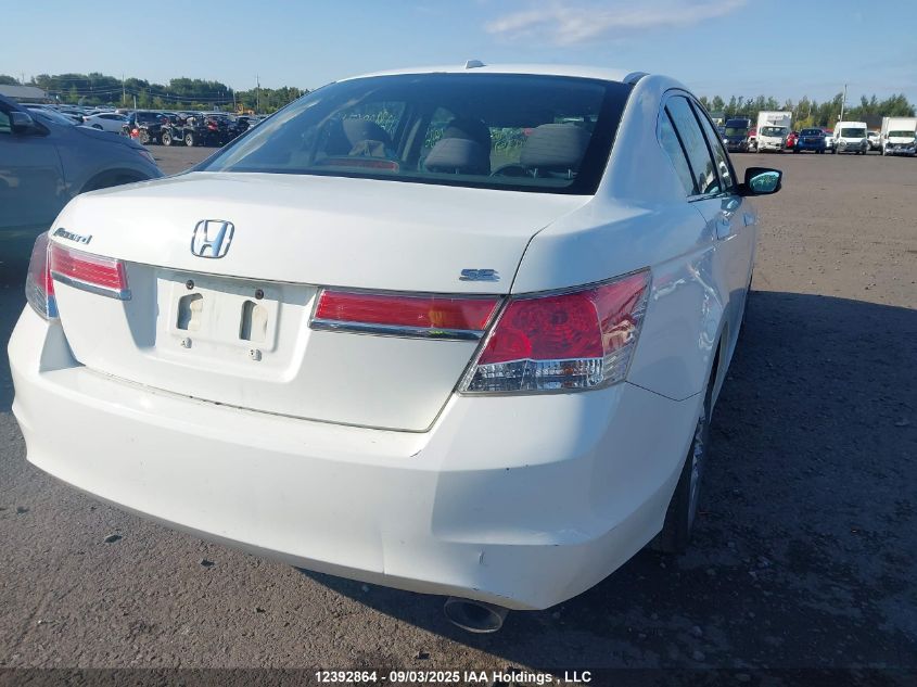 2011 Honda Accord Se VIN: 1HGCP2F68BA804772 Lot: 12392864