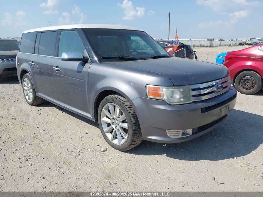 2FMHK6DC5ABD02206 2010 Ford Flex Limited auction photo 1