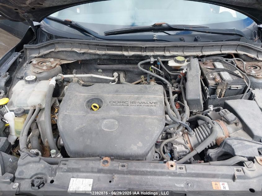 2010 Mazda 3 S VIN: JM1BL1H50A1323854 Lot: 12392875