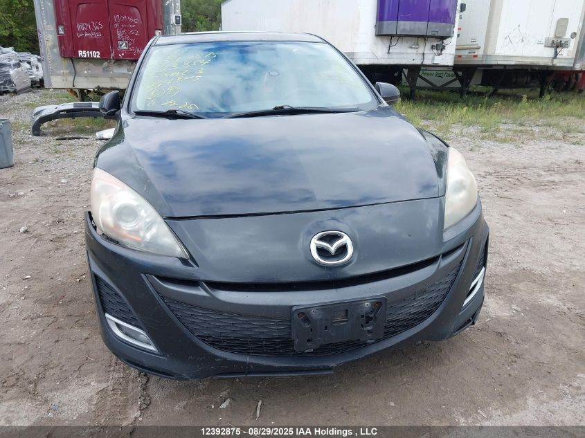 2010 Mazda 3 S VIN: JM1BL1H50A1323854 Lot: 12392875