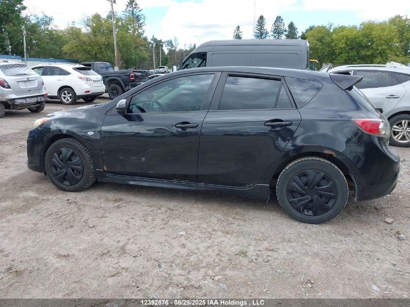 2010 Mazda 3 S VIN: JM1BL1H50A1323854 Lot: 12392875