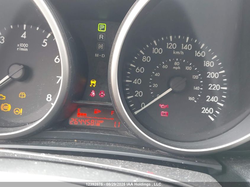 2010 Mazda 3 S VIN: JM1BL1H50A1323854 Lot: 12392875