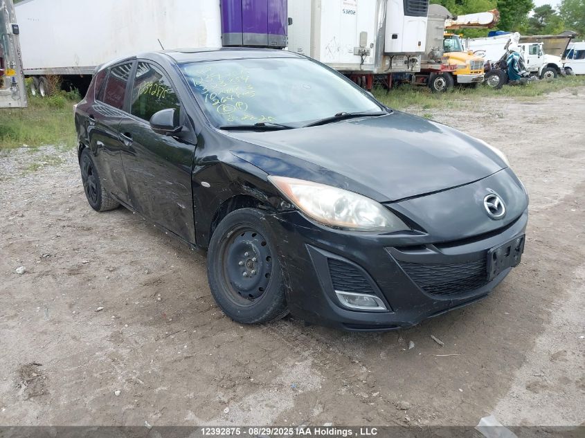 2010 Mazda 3 S VIN: JM1BL1H50A1323854 Lot: 12392875