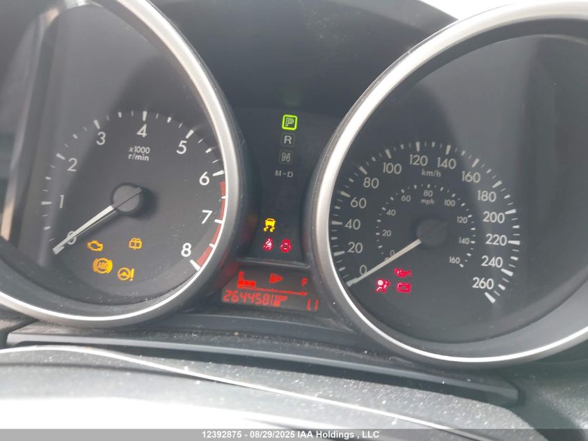 2010 Mazda 3 S VIN: JM1BL1H50A1323854 Lot: 12392875