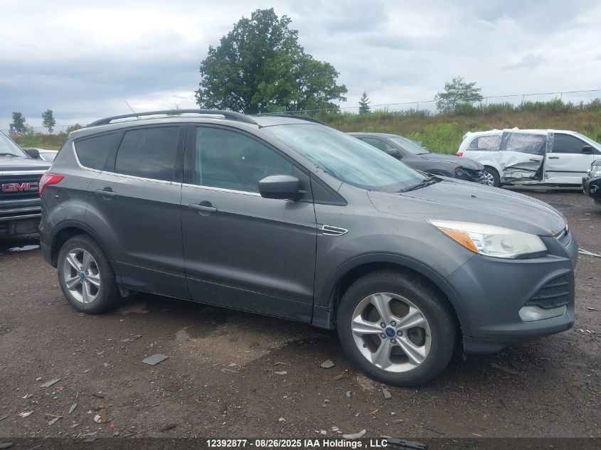 2014 Ford Escape Se VIN: 1FMCU9G90EUA95116 Lot: 12392877