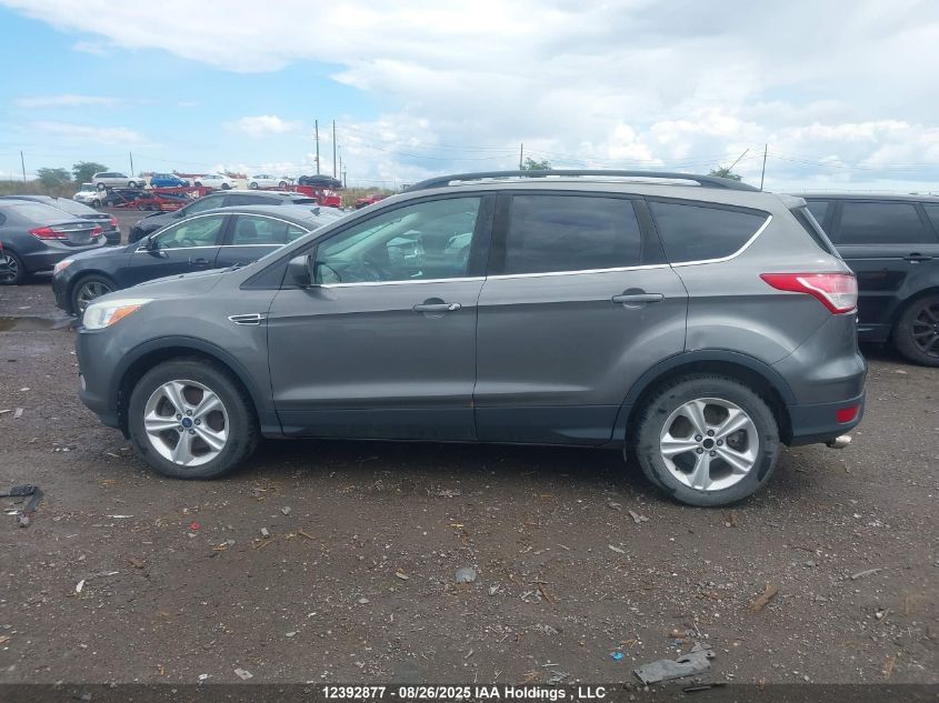 2014 Ford Escape Se VIN: 1FMCU9G90EUA95116 Lot: 12392877