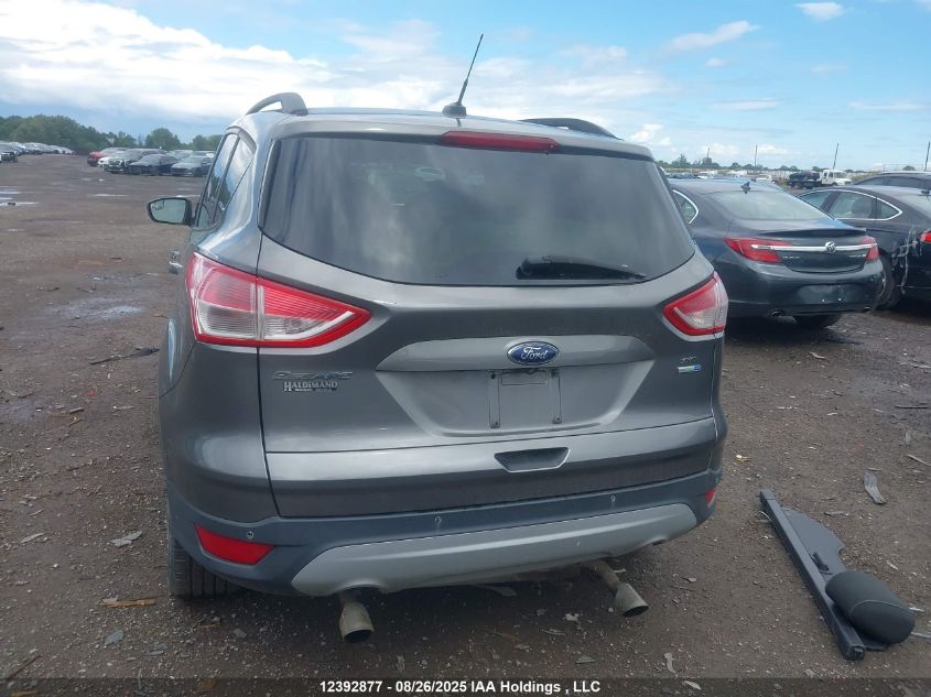 2014 Ford Escape Se VIN: 1FMCU9G90EUA95116 Lot: 12392877