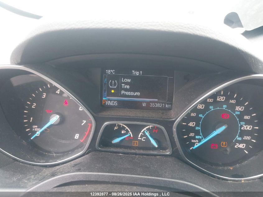 2014 Ford Escape Se VIN: 1FMCU9G90EUA95116 Lot: 12392877