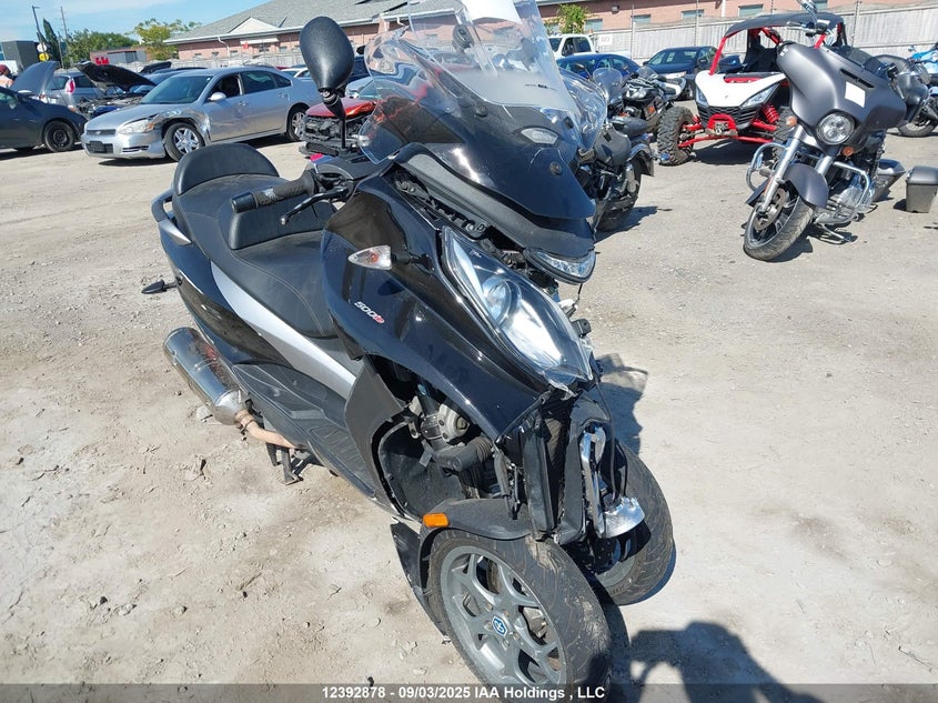 ZAPM860X2G5000541 2016 Piaggio Mp3 500 Sport Abs auction photo 1