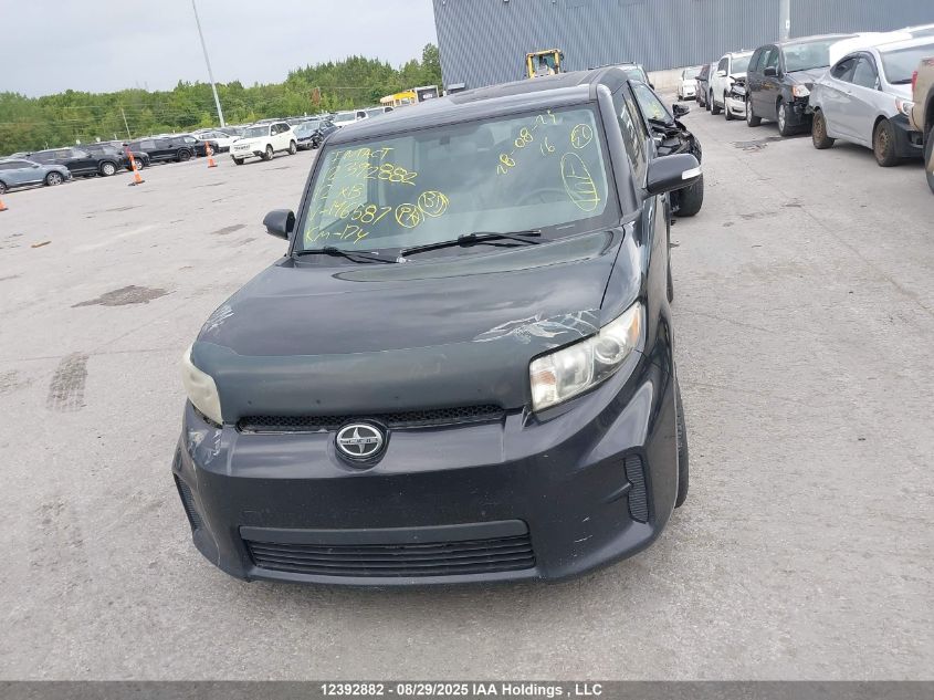 2012 Scion Xb VIN: JTLZE4FEXC1146587 Lot: 12392882